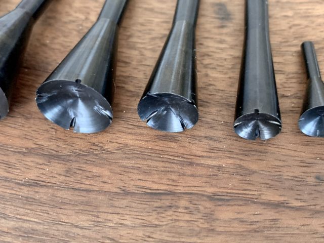 MP21-25 Manpa Concave Eye Cutter Set [8 Per Set] - Image 6