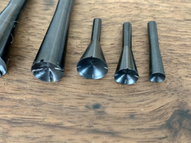 MP21-25 Manpa Concave Eye Cutter Set [8 Per Set] - Image 5