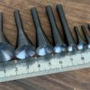MP21-25 Manpa Concave Eye Cutter Set [8 Per Set]