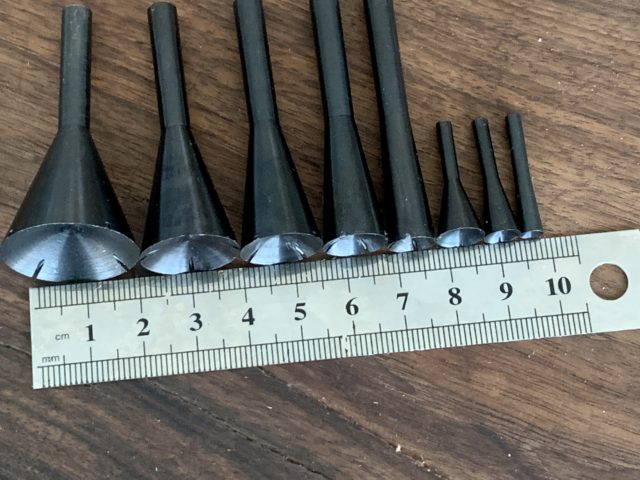 MP21-25 Manpa Concave Eye Cutter Set [8 Per Set] - Image 2