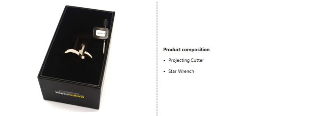 MP21-7 Manpa Projecting Cutter 3" - Image 3