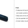 MP21-8-3 Manpa Hole Cutter 3"[7.5cm] - Image 8
