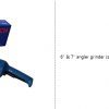 MP21-8-4 Manpa Hole Cutter 4"[10cm] [Requires Large 6" Angle Grinder] - Image 6