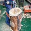 MP21-8-4 Manpa Hole Cutter 4"[10cm] [Requires Large 6" Angle Grinder] - Image 15