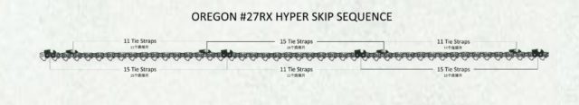 P+404-HSR-100FT Panther Plus Hyper Skip Ripping Chain .404 .063[1.6mm] 100ft Reel = 1480 Drive Links [includes joiners and tie straps] - Image 7