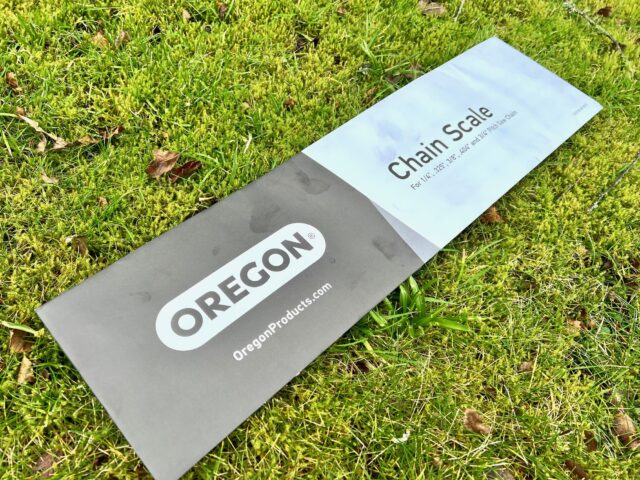 533129 Oregon Chain Measuring Scale