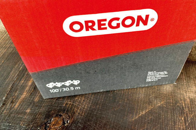 Oregon chain reels