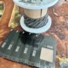 P-1/4-043-M-100FT Panther Mini Chain [Unguarded Version] 1/4 .043[1.1mm] 100ft Reel = 2400 Drive Links [includes joiners and tie straps] - Image 3