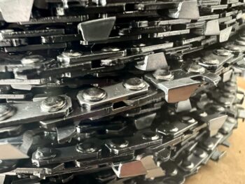 P-1/4-043-ML-100FT Panther Mini Full Chisel Chain [Unguarded Version] 1/4 .043[1.1mm] 100ft Reel = 2400 Drive Links [includes joiners and tie straps]