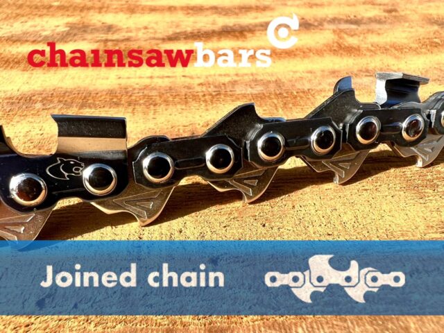 (P-3/8-050-FSLG) Panther Full Skip Chisel Chain [Guarded] 3/8 .050[1.3mm]