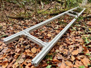 P-ASSEMBLED-S-4 Panther 13'[4.0m] PRE ASSEMBLED First Cut Track System for Logs up to 3.5m 15"[40cm] STANDARD WIDTH