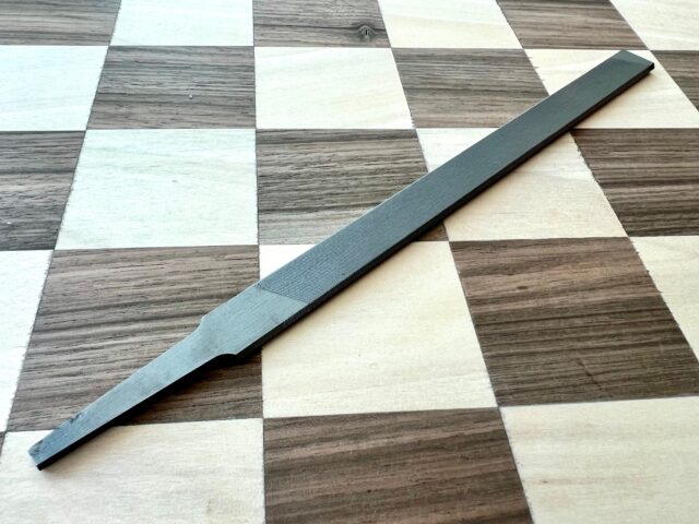 P-CHISEL-DOUBLE Panther Double Chisel Bit File - Image 2