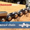 (P+3/8-050-FSL) Panther Full Skip Chisel Chain 3/8 .050[1.3mm] [ONLY IN 96 and 108 drive links]