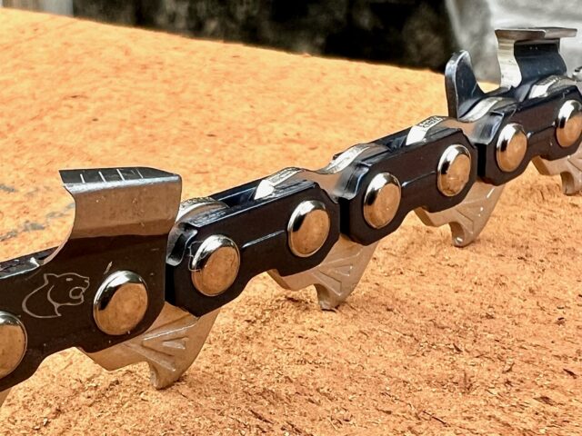 P+3/8-063-FSL-100FT Panther Full Skip Chisel Chain 3/8 .063[1.6mm] 100ft Reel = 1640 Drive Links - Image 3