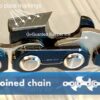(P+3/8LP-050-LG) Panther Plus Lo Pro Full Chisel Chain [Guarded Version] 3/8 Lo Pro .050[1.3mm] 40 Drive Links