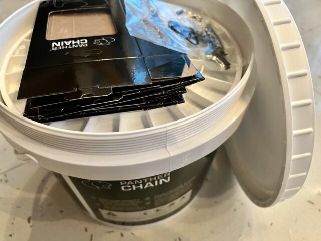 P+404-HSR-100FT Panther Plus Hyper Skip Ripping Chain .404 .063[1.6mm] 100ft Reel = 1480 Drive Links [includes joiners and tie straps] - Image 2