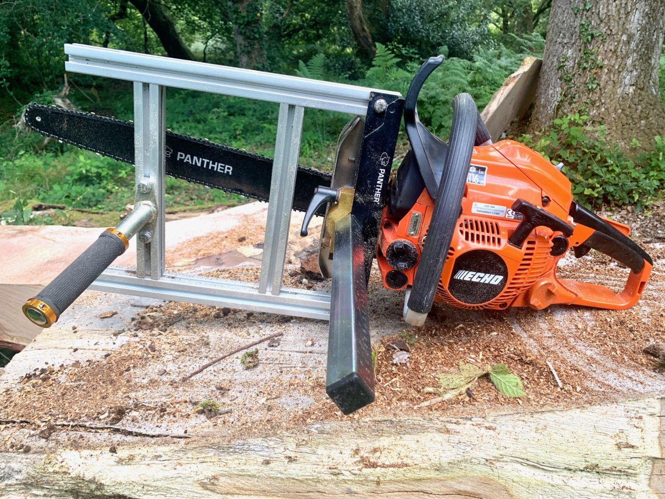 PCub390 Panther Cub + Echo 390 ESX+ 20 Panther Mini Cutting Equipment