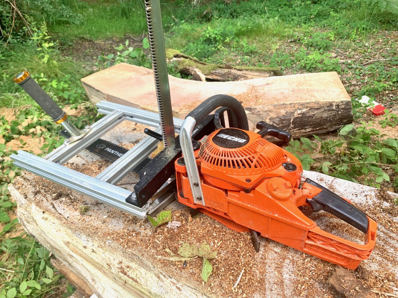 PCub390 Panther Cub + Echo 390 ESX+ 20 Panther Mini Cutting Equipment