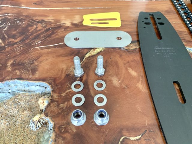 PDB-C1KIT-325 Universal Chainsaw Debarker Kit Fits 30cc-45cc Chainsaws - Image 2