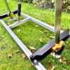 PM48-BONES [Excludes Bar and Chain and Accessories] Panther Horizon Chainsaw Mill 48"[122cm] + 8mm Drill Bit - Image 6