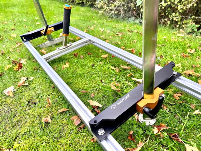 PM48-BONES [Excludes Bar and Chain and Accessories] Panther Horizon Chainsaw Mill 48"[122cm] + 8mm Drill Bit - Image 6