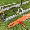 PM60-GB54 Panther Horizon Heavy Chainsaw Mill 60"[155cm] WITH GB 54"[137cm] Milling Bar .404 .063 148 drive links - Image 13