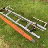 PM60-GB54 Panther Horizon Heavy Chainsaw Mill 60"[155cm] WITH GB 54"[137cm] Milling Bar .404 .063 148 drive links - Image 9