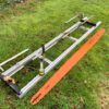 PM60-GB54 Panther Horizon Heavy Chainsaw Mill 60"[155cm] WITH GB 54"[137cm] Milling Bar .404 .063 148 drive links - Image 2