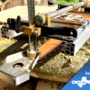 PM60-GB54 Panther Horizon Heavy Chainsaw Mill 60"[155cm] WITH GB 54"[137cm] Milling Bar .404 .063 148 drive links