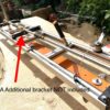 PM60-GB54 Panther Horizon Heavy Chainsaw Mill 60"[155cm] WITH GB 54"[137cm] Milling Bar .404 .063 148 drive links - Image 23
