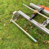 PM80-GB74 Panther Horizon Heavy Chainsaw Mill 80"[200cm] WITH GB 74"[188cm] Milling Bar .404 .063 196 drive links - Image 7