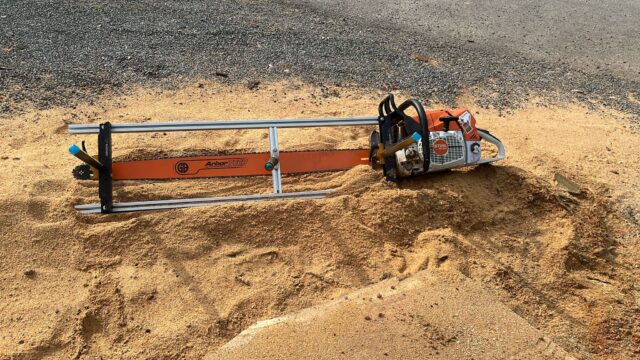 PM48-BONES [Excludes Bar and Chain and Accessories] Panther Horizon Chainsaw Mill 48"[122cm] + 8mm Drill Bit - Image 8
