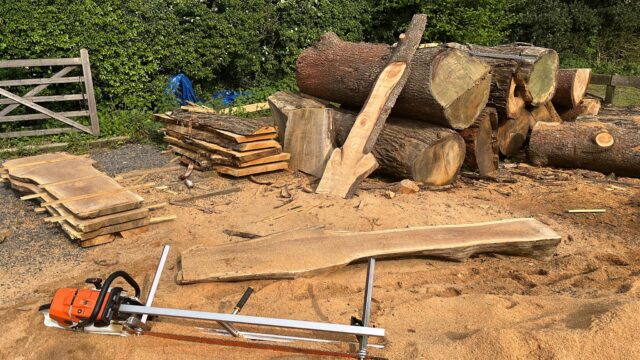 PM48-BONES [Excludes Bar and Chain and Accessories] Panther Horizon Chainsaw Mill 48"[122cm] + 8mm Drill Bit - Image 7