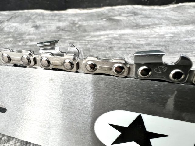14"[35cm] Panther Platinum Chisel Unguarded 3/8 Lo Pro .050[1.3mm] 52 Drive Links - Image 2