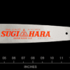 BN6A-0Y40T-AL Sugihara Tough Carver Quarter Tip 16"[40cm] 3/8 Lo Pro .050 60 drive links or 1/4" .050 88 drive links