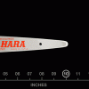 [U1-10] BN6A-4P25-A Sugihara Tough Carver R7 Tip 10"[25cm] 1/4 .043 60 drive links [x30 ADDITIONAL Expected 20th November 2024] - Image 2