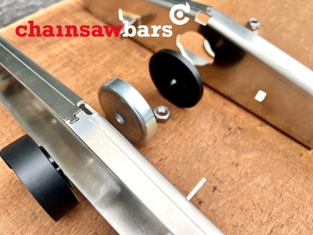 PXL-SKID-SM Panther Extra Long Pivoting Skid Assembly [SMALL 30MM MILLS] [Expected 26th Sept 2023]