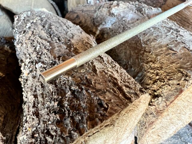 Panther Diamond 4.8mm[3/16"] Chainsaw File x1 - Files .325 Chains - Image 3