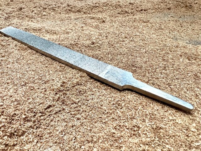Panther Diamond Flat Chainsaw File 6"[15cm] - Image 4