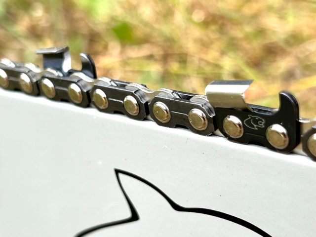 P+3/8-058-FSR-100FT Panther PLus Full Skip Ripping Chain 3/8 .058[1.5mm] 100ft Reel = 1640 Drive Links - Image 6