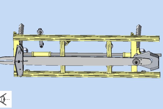 PM48-CAG2-48 Panther Horizon Chainsaw Mill 48"[120cm] With Cannon 48"[122cm] Lo Pro Milling Bar 3/8 Lo Pro .050 153 drive links - Image 5