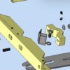 PM48-CAG2-48 Panther Horizon Chainsaw Mill 48"[120cm] With Cannon 48"[122cm] Lo Pro Milling Bar 3/8 Lo Pro .050 153 drive links - Image 9