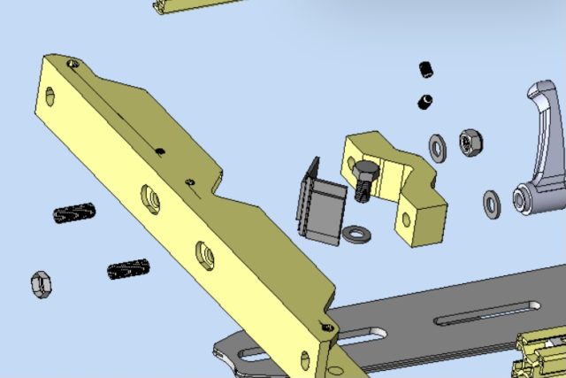 PM48-CAG2-48 Panther Horizon Chainsaw Mill 48"[120cm] With Cannon 48"[122cm] Lo Pro Milling Bar 3/8 Lo Pro .050 153 drive links - Image 9