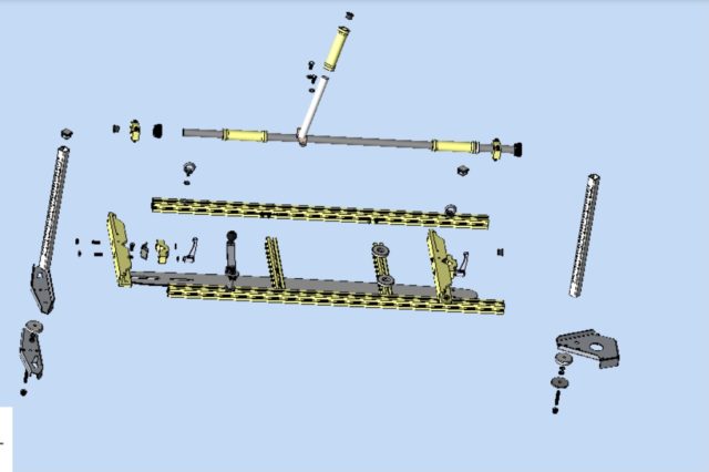 PM48-CAG2-48 Panther Horizon Chainsaw Mill 48"[120cm] With Cannon 48"[122cm] Lo Pro Milling Bar 3/8 Lo Pro .050 153 drive links - Image 7