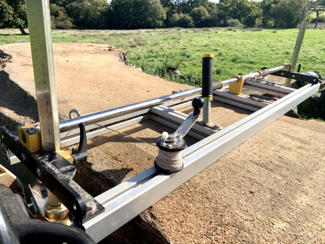 PM85-B Panther Horizon Heavy Chainsaw Mill 85"[220cm] Bare Mill [No Bar or Chain]