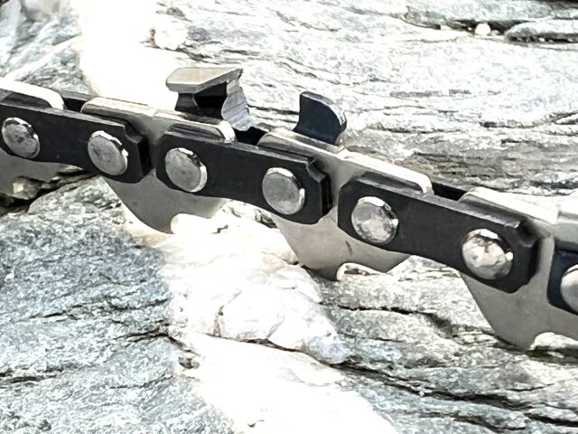 [CHAIN]6" PMC Panther Mini Chain [Unguarded] 1/4 .043[1.1mm] 41 Drive Link Chain for 6"[15cm]