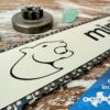 [KIT]10"[25cm] Panther Mini Conversion Kit [Bar+Chains+Sprocket] Echo DCS-ECHO VARIOUS [NOT 2511s] 1/4 .043 56 drive links