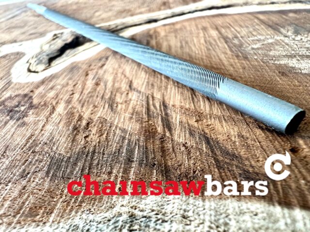 P-3-FILES-4 Panther 4.0mm[5/32"] Chainsaw Files x3 - Files 3/8 Lo Pro and 1/4 Chains