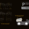 (P+3/8LP-050-LG) Panther Plus Lo Pro Full Chisel Chain [Guarded Version] 3/8 Lo Pro .050[1.3mm] 40 Drive Links - Image 3
