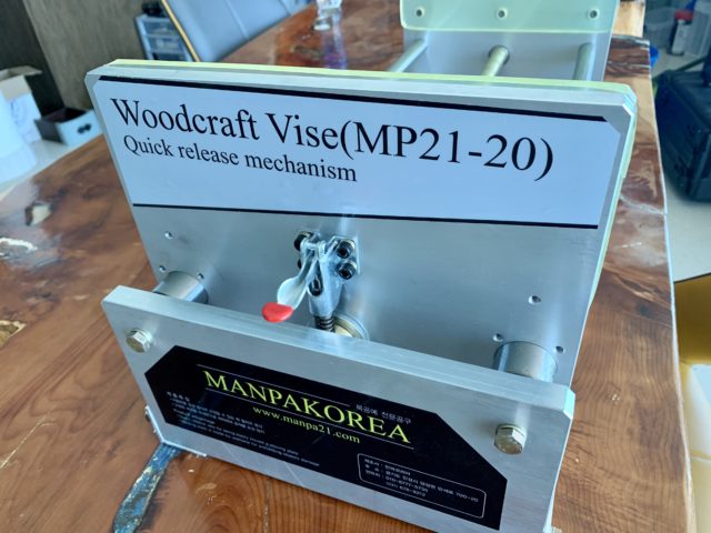 MP21-20-600 Manpa Quick Release Vice 600 - Image 4